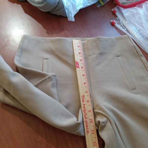 chicos pants Women's Size 00 XS/2 Tan - Picture 15 of 16